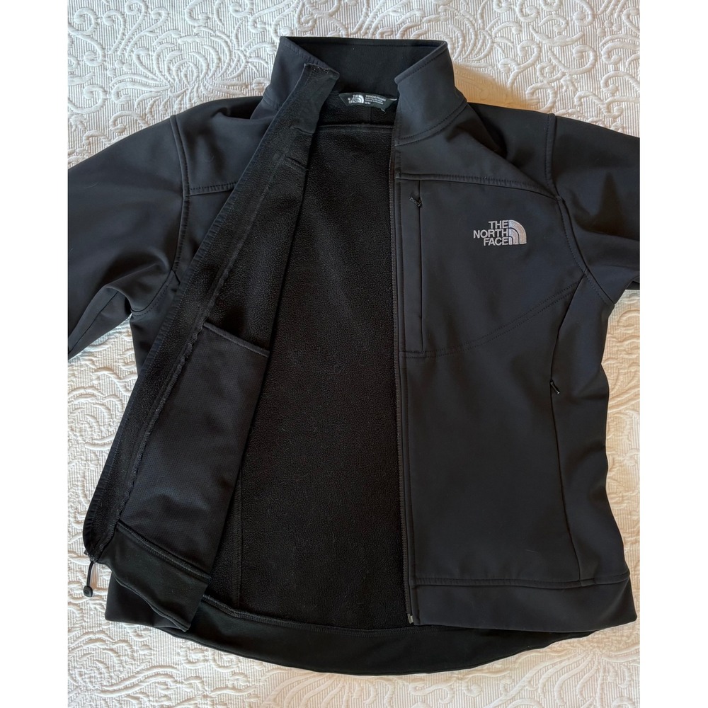 The North Face Womens Apex Bionic Softshell Jacket Black Size M